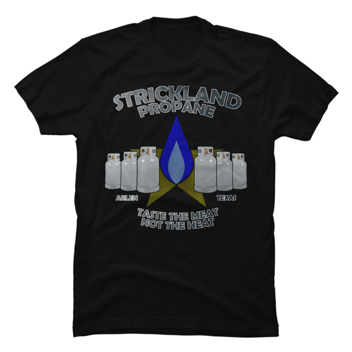 strickland propane t shirt